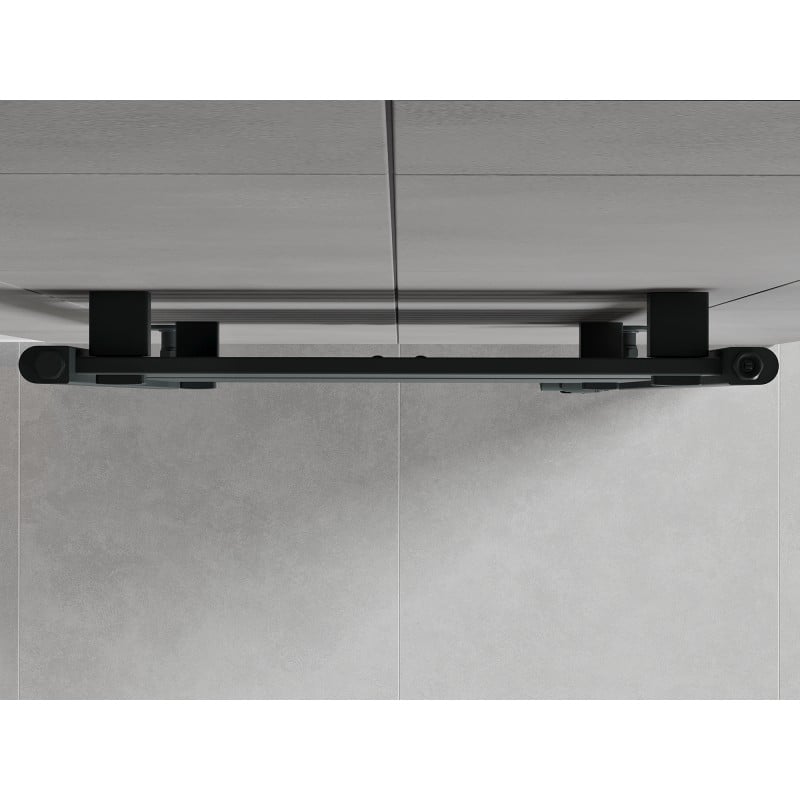 Mexen Uran radiateur de salle de bain 800 x 600 mm, 425 W, anthracite - W105-0800-600-00-66