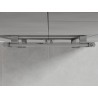 Mexen Uran radiateur de salle de bain 1200 x 600 mm, 492 W, chrome - W105-1200-600-00-01