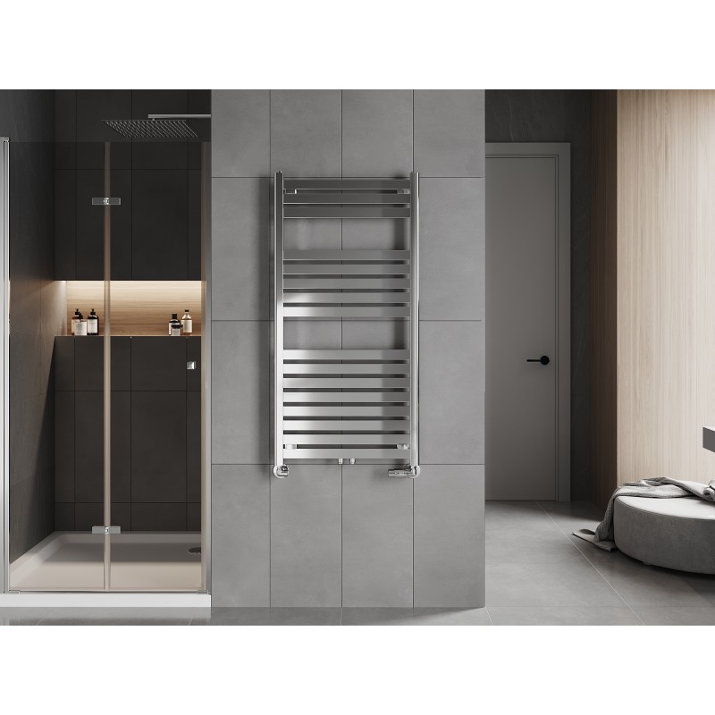 Mexen Uran radiateur de salle de bain 1200 x 600 mm, 492 W, chrome - W105-1200-600-00-01