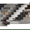 Mexen Uran radiateur de salle de bains 1200 x 600 mm, 492 W, chromé - W105-1200-600-00-01