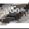 Mexen Uran radiateur de salle de bains 1200 x 600 mm, 492 W, chromé - W105-1200-600-00-01