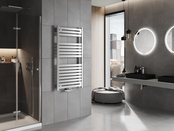 Mexen Uran radiateur de salle de bains 1200 x 600 mm, 492 W, chromé - W105-1200-600-00-01