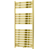 Mexen Uran radiateur de salle de bains 1200 x 600 mm, 492 W, doré - W105-1200-600-00-50