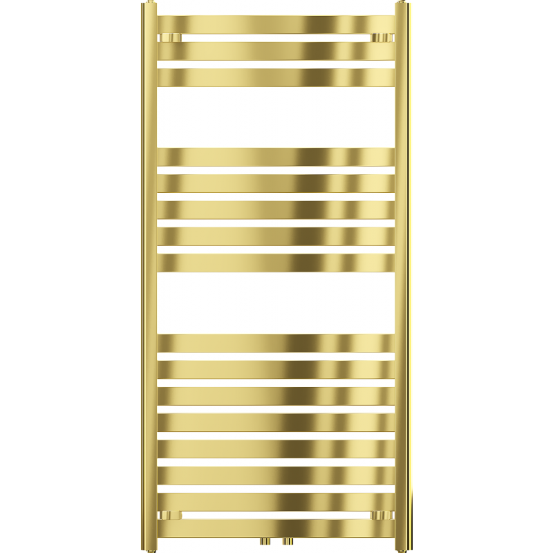 Mexen Uran radiateur de salle de bains 1200 x 600 mm, 492 W, doré - W105-1200-600-00-50