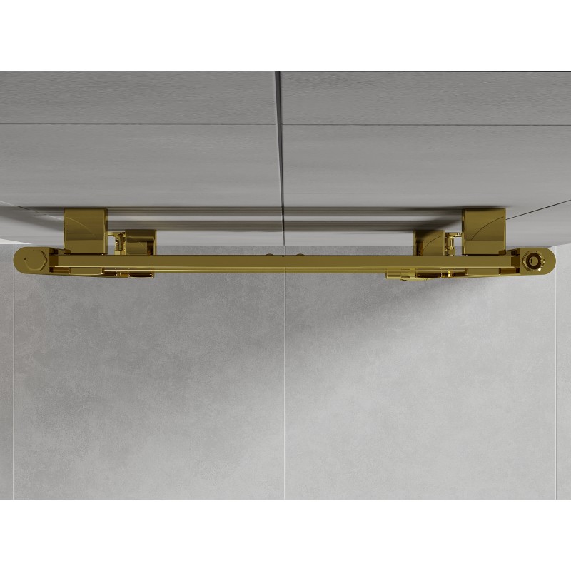 Mexen Uran radiateur de salle de bains 1200 x 600 mm, 492 W, doré - W105-1200-600-00-50