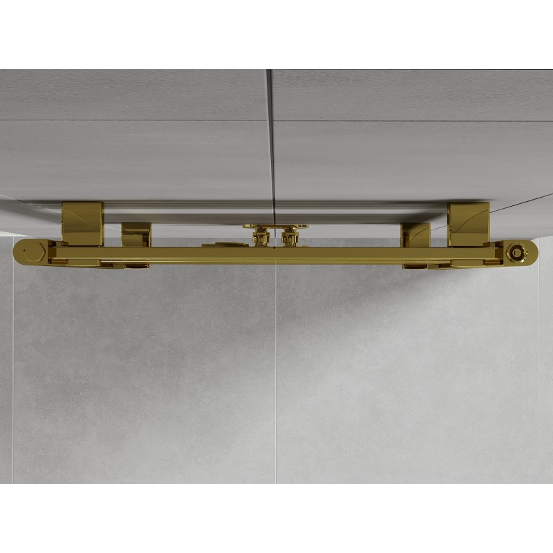 Mexen Uran radiateur de salle de bains 1200 x 600 mm, 492 W, doré - W105-1200-600-00-50