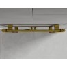 Mexen Uran radiateur de salle de bains 1200 x 600 mm, 492 W, doré - W105-1200-600-00-50