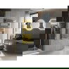 Mexen Uran radiateur de salle de bain 1200 x 600 mm, 492 W, doré - W105-1200-600-00-50