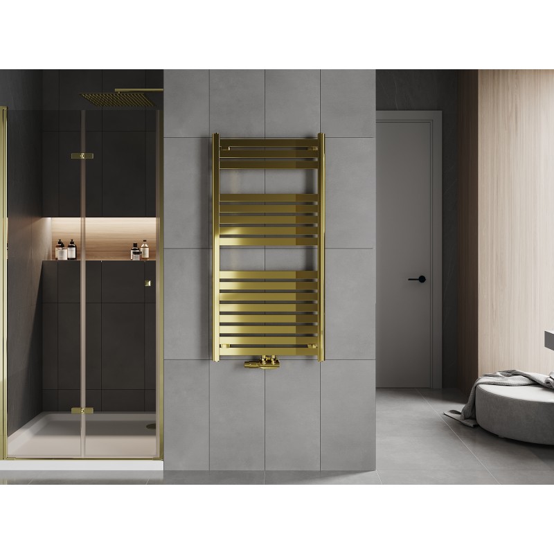Mexen Uran radiateur de salle de bains 1200 x 600 mm, 492 W, doré - W105-1200-600-00-50