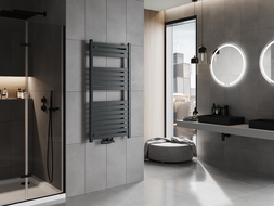 Mexen Uran radiateur de salle de bain 1200 x 600 mm, 623 W, anthracite - W105-1200-600-00-66