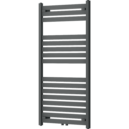 Mexen Uran radiateur de salle de bain 1200 x 600 mm, 623 W, anthracite - W105-1200-600-00-66