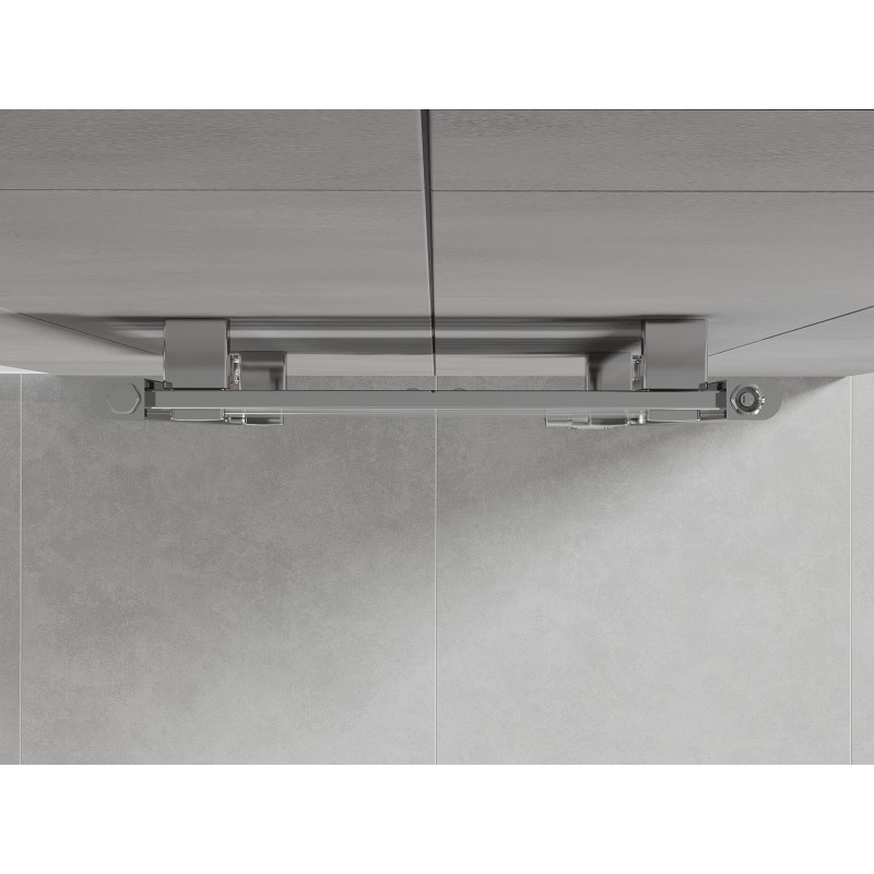 Mexen Uran radiateur de salle de bains 1800 x 500 mm, 633 W, chrome - W105-1800-500-00-01