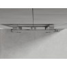 Mexen Uran radiateur de salle de bains 1800 x 500 mm, 633 W, chrome - W105-1800-500-00-01