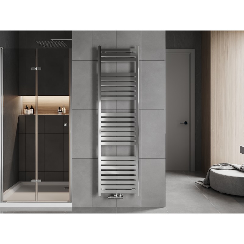 Mexen Uran radiateur de salle de bains 1800 x 500 mm, 633 W, chrome - W105-1800-500-00-01