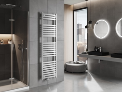 Mexen Uran radiateur de salle de bains 1800 x 500 mm, 633 W, chrome - W105-1800-500-00-01