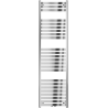 Mexen Uran radiateur de salle de bains 1800 x 500 mm, 633 W, chrome - W105-1800-500-00-01