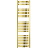 Mexen Uran radiateur de salle de bain 1800 x 500 mm, 633 W, doré - W105-1800-500-00-50
