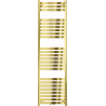 Mexen Uran radiateur de salle de bains 1800 x 500 mm, 633 W, doré - W105-1800-500-00-50