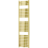 Mexen Uran radiateur de salle de bain 1800 x 500 mm, 633 W, doré - W105-1800-500-00-50