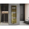 Mexen Uran radiateur de salle de bain 1800 x 500 mm, 633 W, doré - W105-1800-500-00-50
