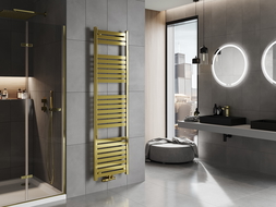 Mexen Uran radiateur de salle de bain 1800 x 500 mm, 633 W, or - W105-1800-500-00-50