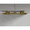 Mexen Uran radiateur de salle de bain 1800 x 500 mm, 633 W, doré - W105-1800-500-00-50