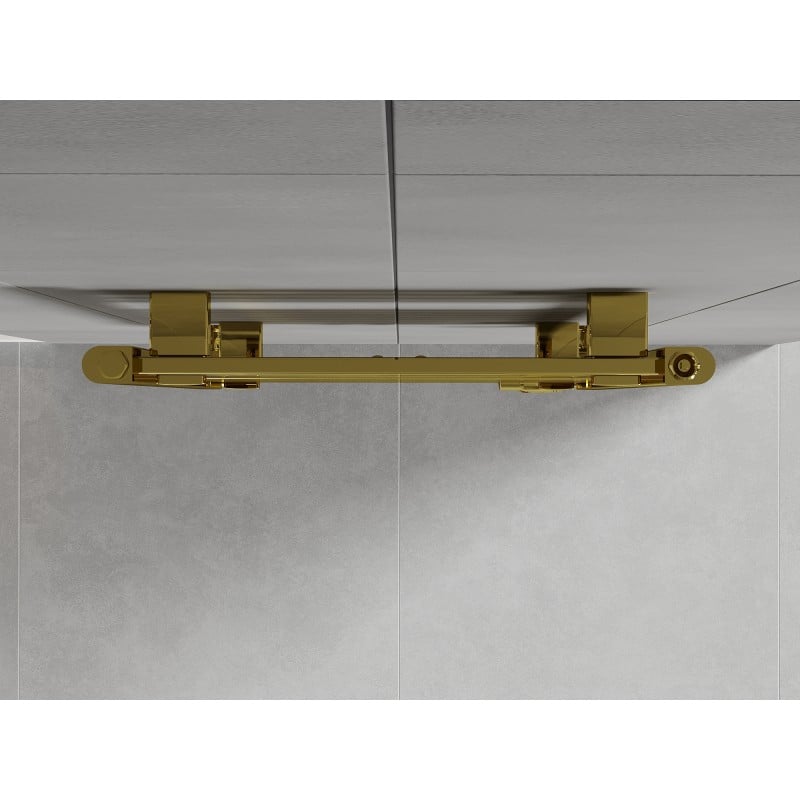 Mexen Uran radiateur de salle de bain 1800 x 500 mm, 633 W, doré - W105-1800-500-00-50