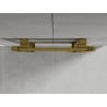 Mexen Uran radiateur de salle de bain 1800 x 500 mm, 633 W, doré - W105-1800-500-00-50