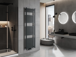 Mexen Uran radiateur de salle de bain 1800 x 500 mm, 801 W, anthracite - W105-1800-500-00-66