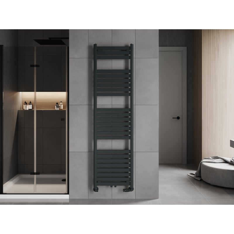 Mexen Uran radiateur de salle de bain 1800 x 500 mm, 801 W, anthracite - W105-1800-500-00-66