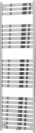 Mexen Uran radiateur de salle de bain 1800 x 600 mm, 738 W, chrome - W105-1800-600-00-01
