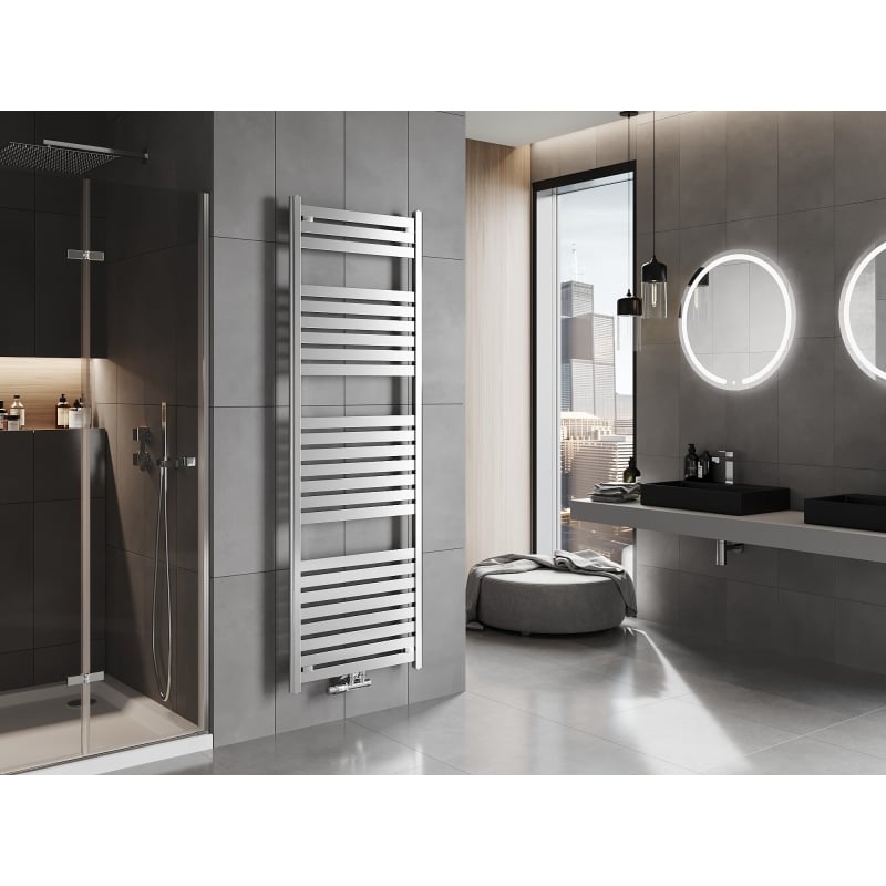 Mexen Uran radiateur de salle de bain 1800 x 600 mm, 738 W, chrome - W105-1800-600-00-01
