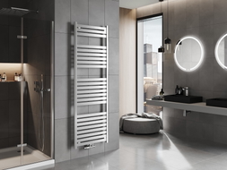Mexen Uran radiateur de salle de bain 1800 x 600 mm, 738 W, chrome - W105-1800-600-00-01