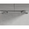 Mexen Uran radiateur de salle de bain 1800 x 600 mm, 738 W, chrome - W105-1800-600-00-01