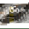 Mexen Uran radiateur de salle de bain 1800 x 600 mm, 738 W, or - W105-1800-600-00-50