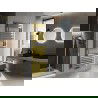 Mexen Uran radiateur de salle de bain 1800 x 600 mm, 738 W, or - W105-1800-600-00-50
