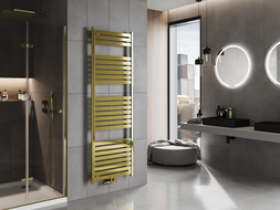 Mexen Uran radiateur de salle de bain 1800 x 600 mm, 738 W, doré - W105-1800-600-00-50