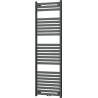 Mexen Uran radiateur de salle de bain 1800 x 600 mm, 934 W, anthracite - W105-1800-600-00-66