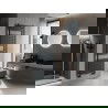 Mexen Uran radiateur de salle de bain 1800 x 600 mm, 934 W, anthracite - W105-1800-600-00-66