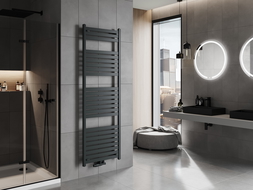 Mexen Uran radiateur de salle de bain 1800 x 600 mm, 934 W, anthracite - W105-1800-600-00-66