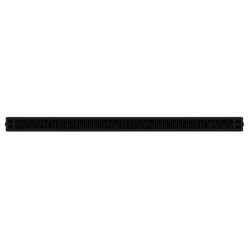 Mexen Flat CF21 radiateur plat 600 x 900 mm, raccordement latéral, 1089 W, noir - W421F-060-090-70