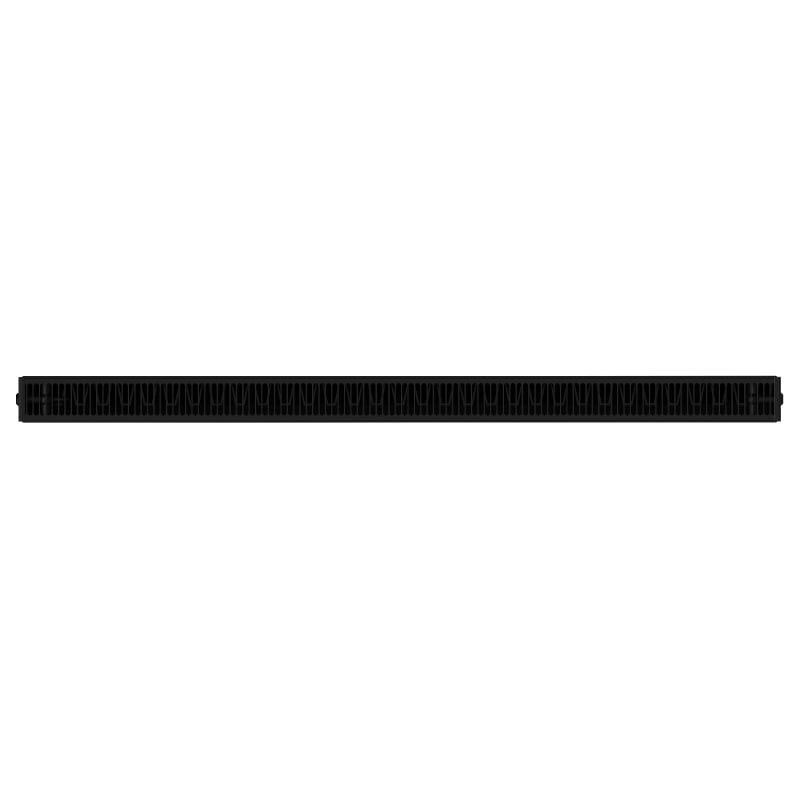 Mexen Flat CF21 radiateur à panneaux 600 x 1100 mm, raccordement latéral, 1331 W, noir - W421F-060-110-70