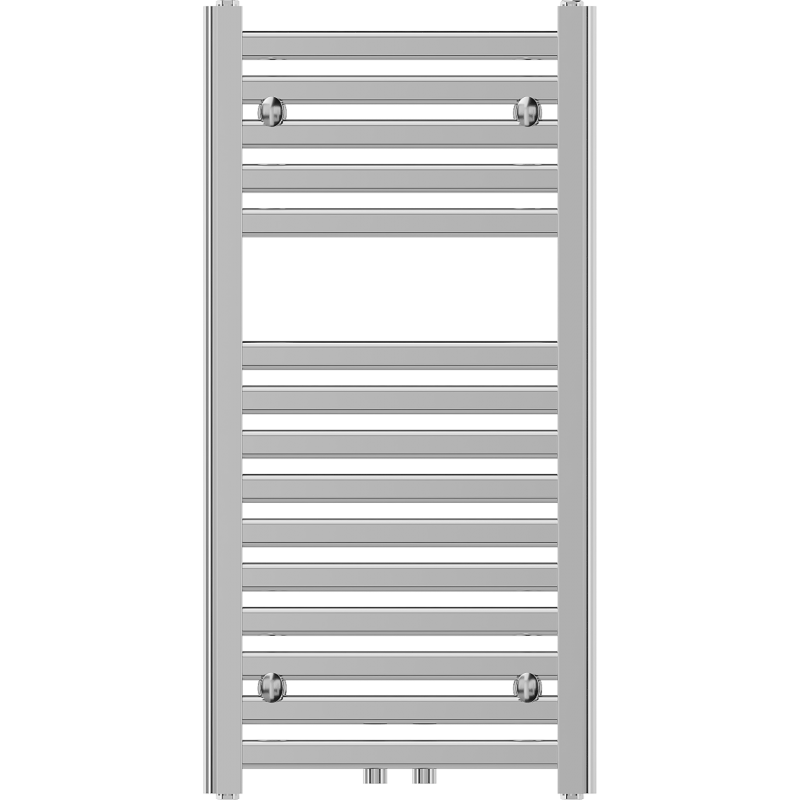 Mexen Hades radiateur de salle de bain 800 x 400 mm, 253 W, chromé - W104-0800-400-00-01