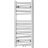 Mexen Hades radiateur de salle de bain 800 x 400 mm, 253 W, chrome - W104-0800-400-00-01