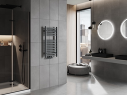 Mexen Hades radiateur salle de bain 800 x 400 mm, 320 W, anthracite - W104-0800-400-00-66