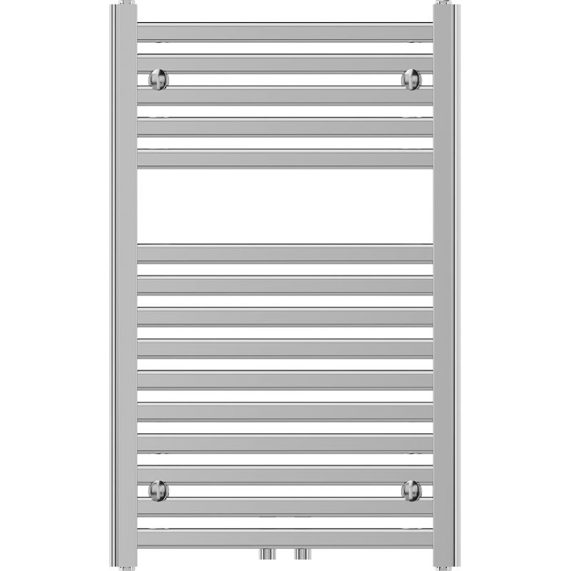 Mexen Hades radiateur de salle de bains 800 x 500 mm, 305 W, chrome - W104-0800-500-00-01
