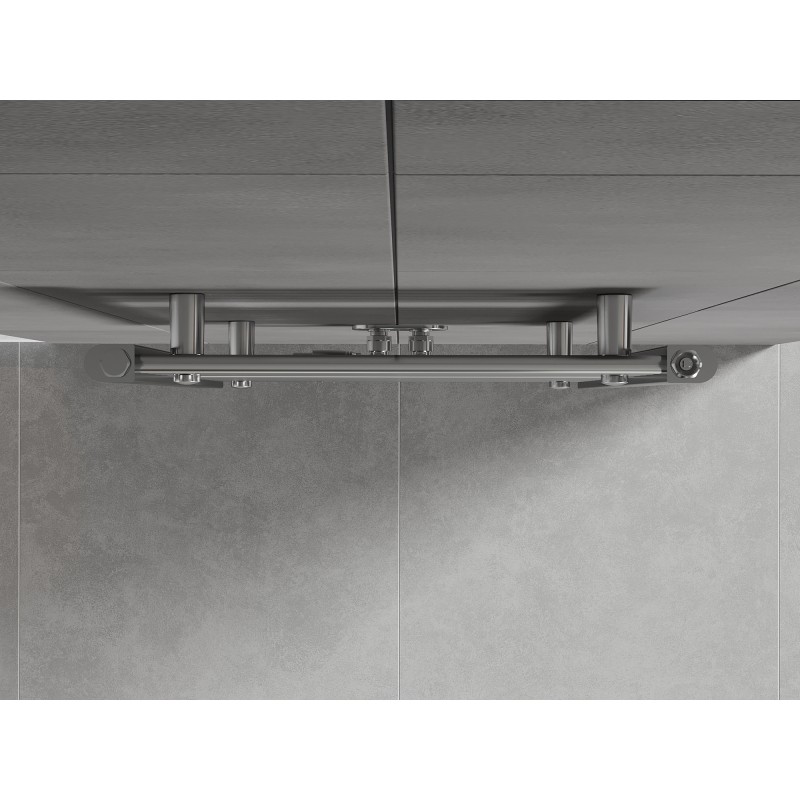 Mexen Hades radiateur de salle de bains 800 x 500 mm, 305 W, chrome - W104-0800-500-00-01