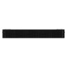 Mexen Flat CF33 radiateur panneau 300 x 1100 mm, raccordement latéral, 1364 W, noir - W433F-030-110-70