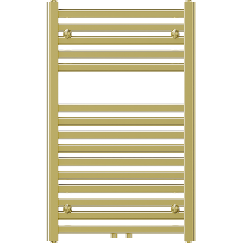 Mexen Hades radiateur de salle de bain 800 x 500 mm, 305 W, doré - W104-0800-500-00-50