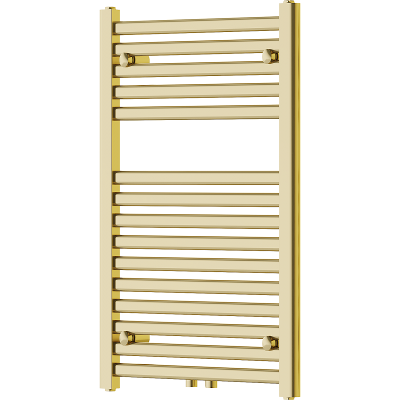 Mexen Hades radiateur de salle de bain 800 x 500 mm, 305 W, doré - W104-0800-500-00-50